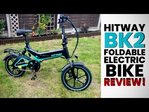 HITWAY BK2 Review: Best Budget Foldable Electric Bike of 2025