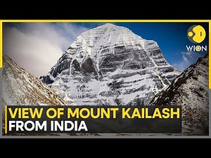 Pilgrims Witness Kailash Peak From Old Lipulekh Pass in Uttarakhand | Latest English News | WION