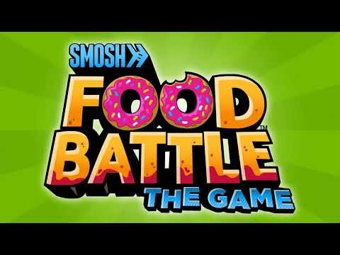 smosh food battle the game - act lava Land