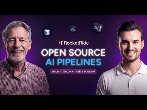 Aparavi is donating code to the open-source project RocketRide