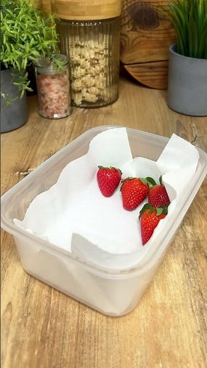 Jak przechowywać truskawki 🍓