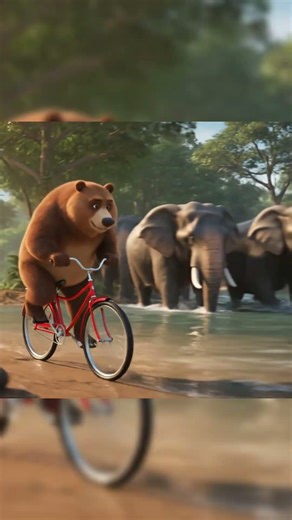 bear #animation #ai #cat #aiart #disney #cartoon #funny #facts