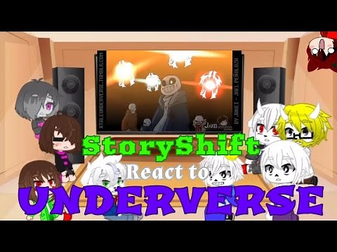 StoryShift React to Underverse AMV The Resistance