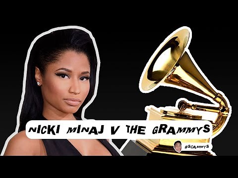 why nicki minaj has 0 grammys (the history between nicki minaj and the grammys)