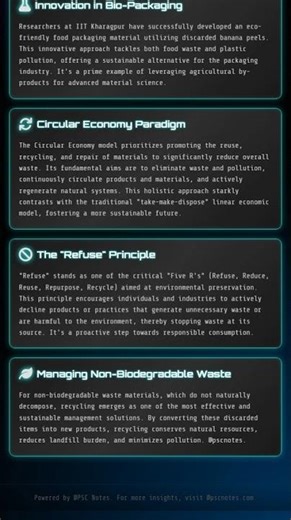 Waste Management: Types, Techniques, and Policies