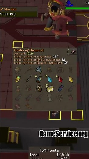 Loot From 73 Tombs Of Amascut (TOA) OSRS Raids