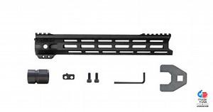 VLCN® M-Lok Free Float Handguard 12.5" - AR15/M4 - STNGR