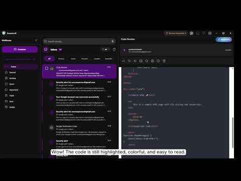 Share Formatted Code Snippets with Code Block | Scomm.ai Compose Demo