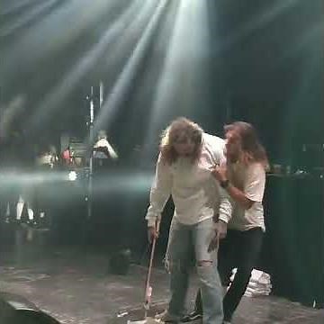 Post Malone Guitar Smash (Perth Concert)