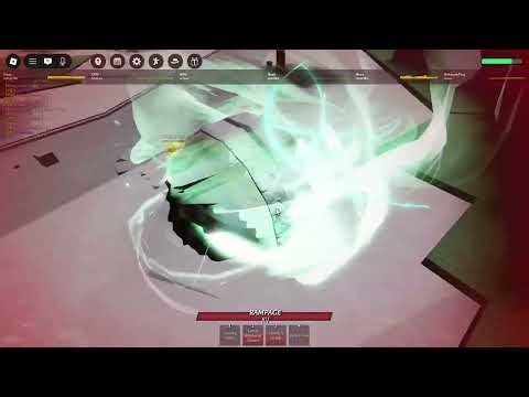 started to play tsb on roblox and its really fun