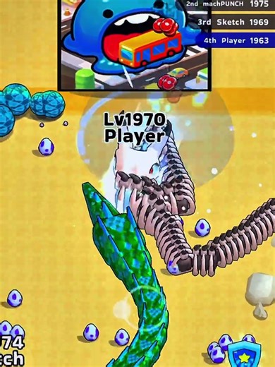 🐍Snake clash final boos fight win 🥵🔥snake clash mod apk 😈#snakeio #gaming #gamergirl