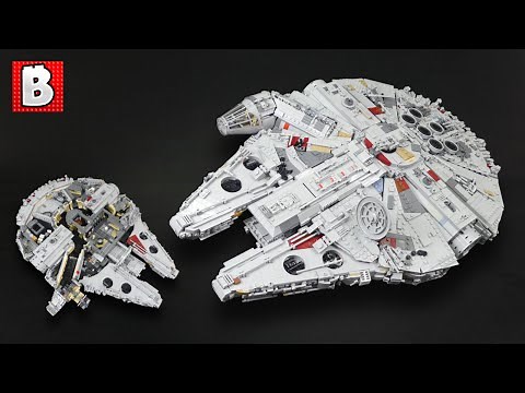 AMAZING Custom LEGO Millennium Falcon | Play Scale Build