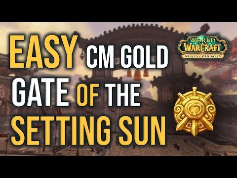 Easy Gate of the Setting Sun Challenge Mode Guide | Route, Pulls & Tactics (MoP Classic)