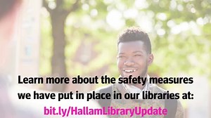 2.5K views · 18 reactions | Adsetts and Collegiate Library buildings are now open 24 hours a day, 365 days of the year. Make sure you book your socially distanced study space via MyPC ➡️ https://bit.ly/3hUmVIS | Sheffield Hallam University | Facebook