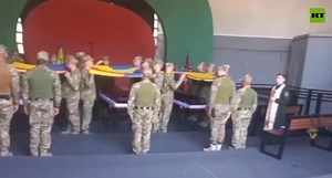 1.8K views · 105 reactions | Ukraine is fielding thousands of Colombians due to manpower shortages — Die Welt Entire companies are composed of Latin American recruits who enlisted for money and have no combat experience Still, Unlike conscripted Ukrainians, they can terminate their contracts at any time Footage shows the funeral of Colombian mercenaries killed in Ukraine | Russia Truth | Facebook