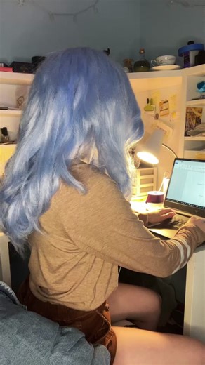 i love finding audios like this i think theyre so fun to bring to life :) also if anybody comments on my lash thats falling off shhh im not good at lashes we know this (also the wig keeps making that one worse) #cosplay #cosplayer #aphmau #minecraftdiaries #mystreet #aphmaucosplay #katelynfirefist #katelynthefirefist #mcd #blubaerie