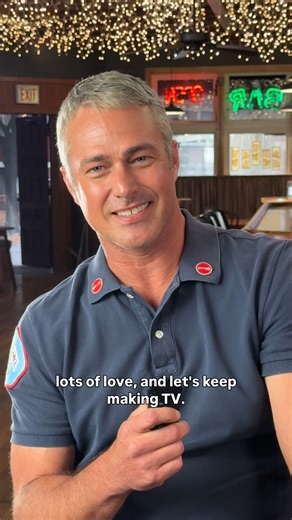 A little praise from your on-screen husband never hurts. 🥰 | One Chicago