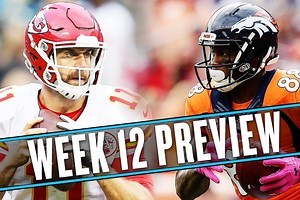 NFL picks 2016, Week 12: Experts expect Dolphins and Seahawks to keep rolling