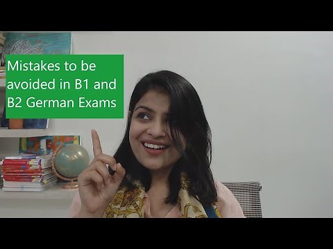 Tips for Goethe Exams I How to clear B1 exam I B1 Goethe Zertifikat I B2 Goethe Exam Tips