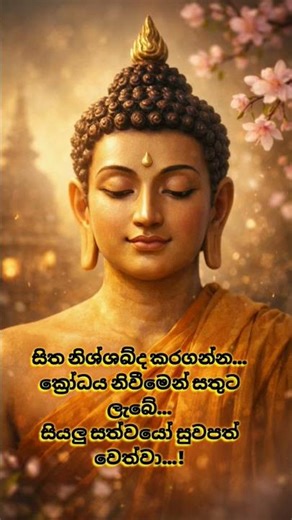 Buddha Quotes Sinhala | සිත සැනසෙන බුදු වදන් 🙏 | Life Motivation