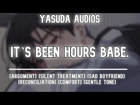 Ignoring Your Boyfriend After an Argument | [silent treatment] [post argument] Audio Roleplay
