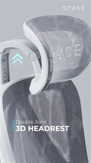 Introducing New SPACE Ergonomic Seat Pro: Where Comfort Meets Health-Positive Design! 🌟 From the curvature of your spine to the angle of your headrest, every detail is meticulously crafted to adapt to your unique anatomy. Experience personalised comfort and prioritise your well-being with SPACE. Key Features: ✅ [NEW] 4 Liftable Backrest Height Adjustment ✅ [NEW] 4D Adaptive Lumbar Support ✅ [NEW] Double Joint 3D Headrest ✅ [NEW] 4D Linkage Armrest ✅ [NEW] Weight Adaptive Tension Mechanism 🚚 FR