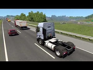 Euro Truck Simulator 2 - Brazil Map - Travel 124 - Pouso Alegre (MG) to Três Corações (MG)