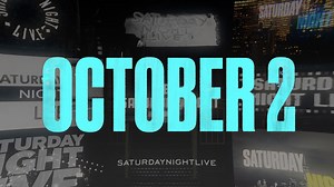 Season 47 premieres October 2nd! | Saturday Night Live