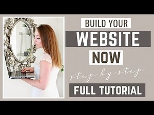 How to Make a Website - Create Your Own Website - Full Tutorial