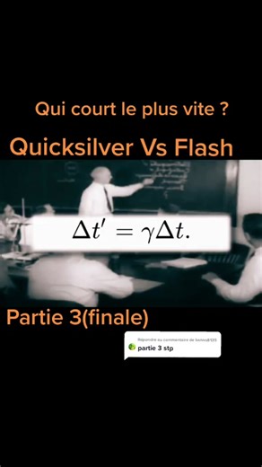 Quicksilver Vs Flash : Qui court le plus vite ?