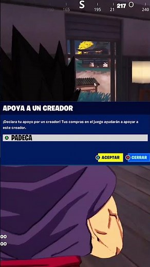 Obtén código de creador de Fortnite
