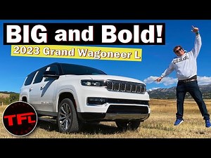 Here’s Why the 2023 Jeep Grand Wagoneer L Is the Ultimate Off-Road Luxury 8-Seater!