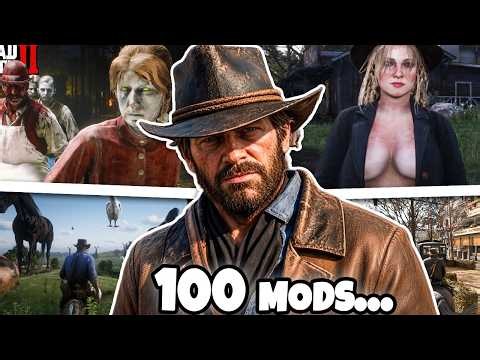 I Installed 100 Mods in RDR2... It’s Better Than GTA 6🔥