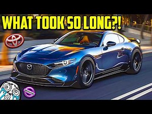 The Mazda RX9 is Coming and It's Questionably Late