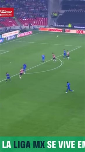 Chivas vs Cruz Azul: Gol de Sepúlveda en Semifinal