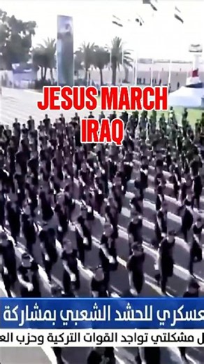 Iraqis are Marching for Jesus! 💪 What is Happening? 🤩