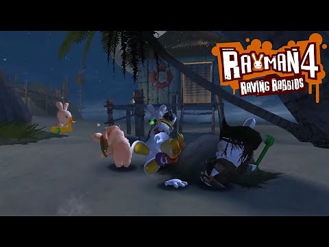 Rayman Raving Rabbids (PC) Mod Showcase: Rayman 4 Prototype Restoration