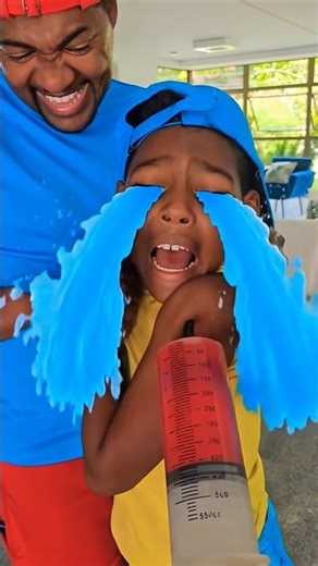 Cute Boy Crying Injection #shorts #comedy #injection #crying