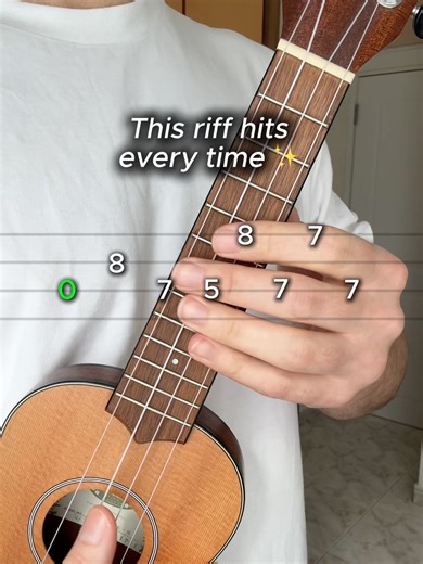 The Riff You Want to Play in 2026 ✨#ukulele #tutorial #ukuleletutorial #ukuleletiktok