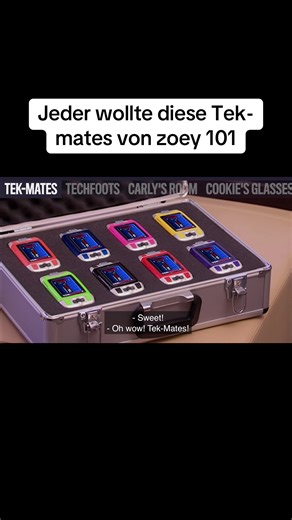Das Iphone und die Tek-Mates von Zoey 101