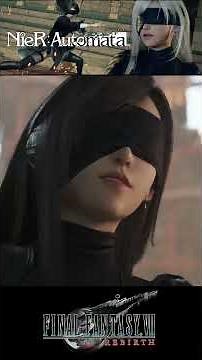 [FF7 Rebirth] Tifa's battle scene in her YoRHa costume is cool!