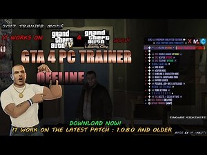 GTA 4 PC Mod Menu Offline (SHOWCASE) + Download | By Im HaxoTV