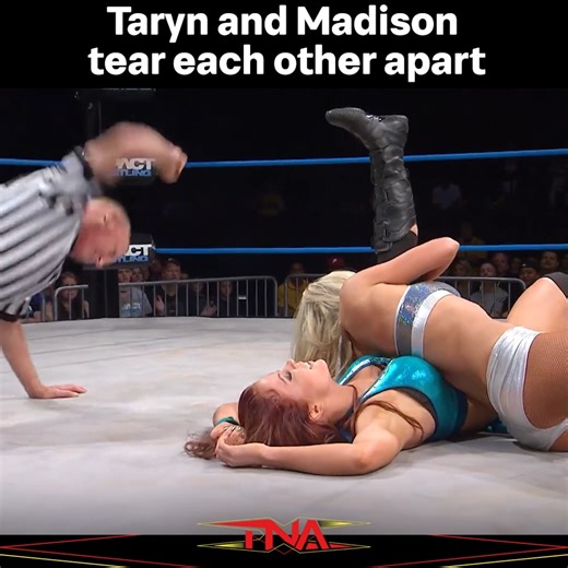 Knockouts Match Erupts Into Total Chaos In The Ring | TNA WRESTLING #tnawrestling #wrestling #tnaimpact | TNA Wrestling