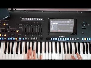 Jurij Shatunov - Bielyje rozy ☆Yamaha GENOS☆