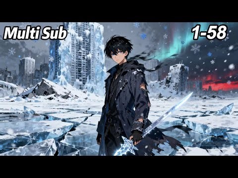【New】【Multi Sub 】Ice Doomsday: I have stored hundreds of billions of suppliesEP1-58#anime #animation