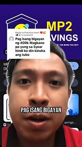 1M views · 5.2K reactions | 400k sa MP2, magkano after 5 years? Note: For the purpose of this discussion lang yung fixed 6% annual dividend rate ni MP2 pero nag-iiba po talaga ito every year #pagibig #mp2 #savings | James Fragata | Facebook