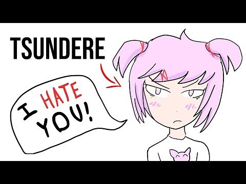 The 9 types of anime girls