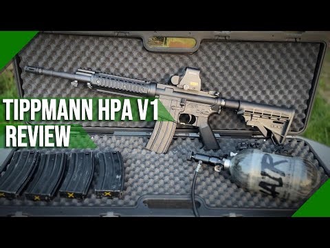 Tippmann HPA V1 Review | EGW Airsoft