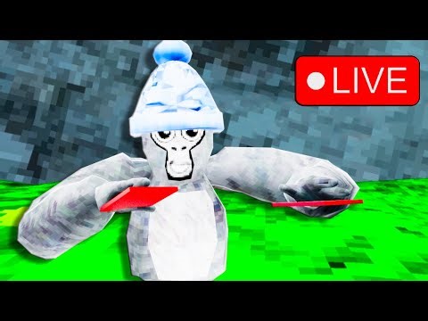 🔴GORILLA TAG THANKSGIVING LIVE!🔴#gtaglive #shorts #shortslive