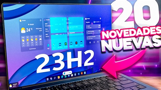 Windows 11 23H2 es OFICIAL Nuevo Windwos | Mazthertutoriales